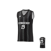 Basketball Jersey Flash - Black